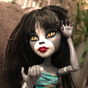 MONSTER HIGH BY MATTEL, BARBIE, doll